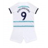 Baby Fußballbekleidung Chelsea Aubameyang #9 Auswärtstrikot 2022-23 Kurzarm (+ kurze hosen)